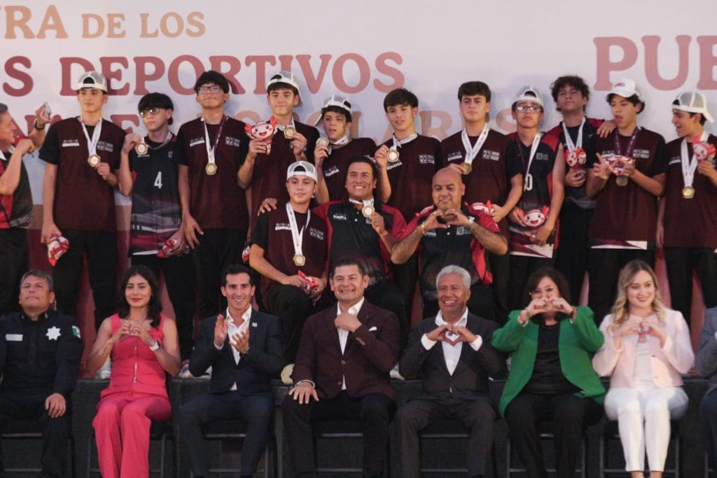 Puebla concluye la Olimpiada Nacional 2025 con 112 medallas