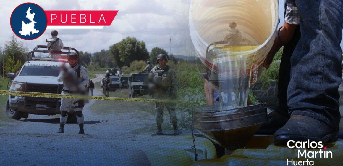 Puebla es líder nacional en decomiso de Huachicol; antes era el último
