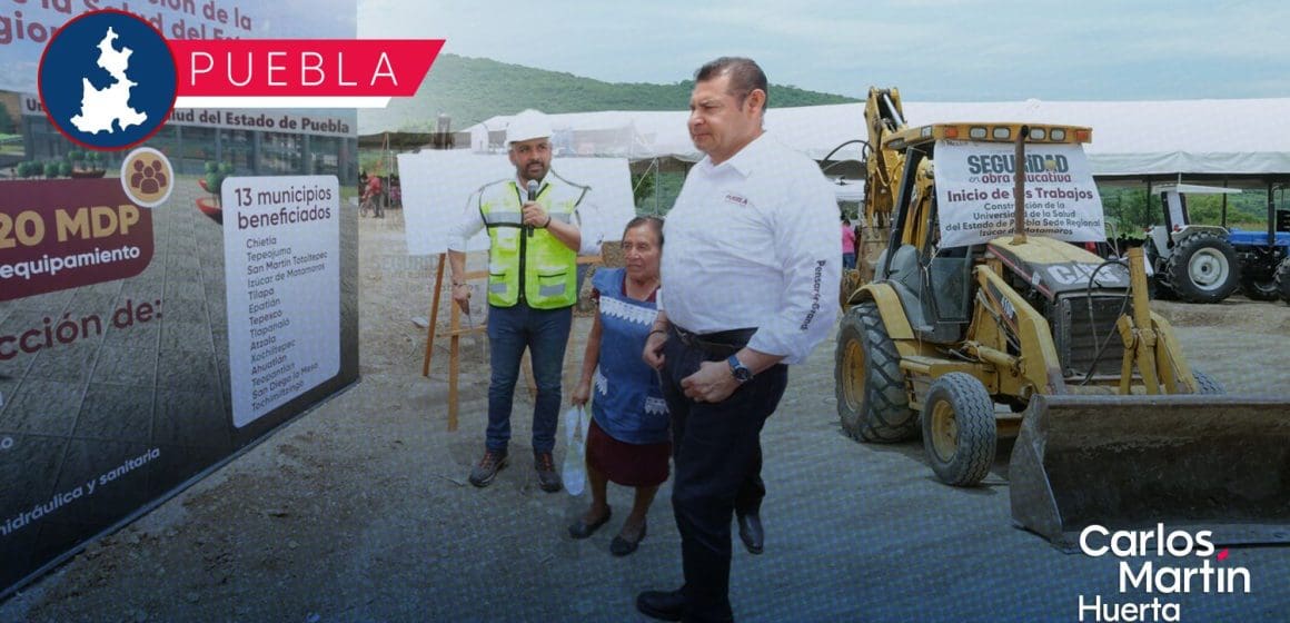 Puebla iniciará construcción de la Universidad de la Salud en Yaonáhuac y Zoquitlán a finales de julio