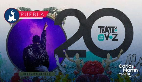 Puebla recibe el Festival de Monólogos 2025 con siete obras de teatro