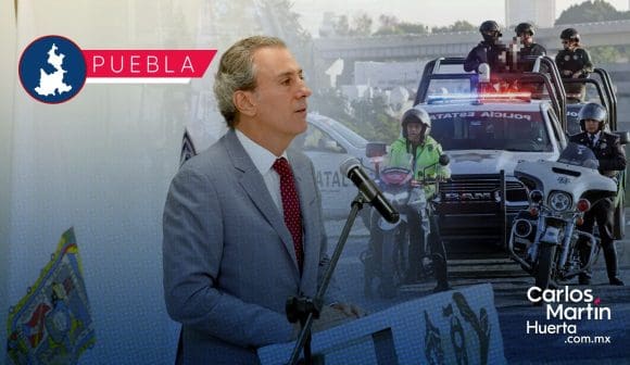 Puebla refuerza la seguridad: Pepe Chedraui presenta resultados y acciones clave