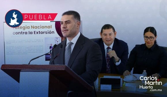 Puebla respalda a la presidenta Sheinbaum; se suma a Campaña Nacional “Unidos contra la Extorsión”