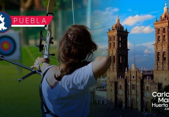 Puebla será sede de la primera etapa de la Copa del Mundo de Tiro con Arco 2026