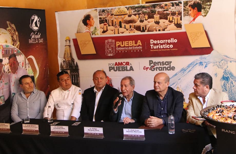 Puebla sera sede del Festival de la Paella 2025 4
