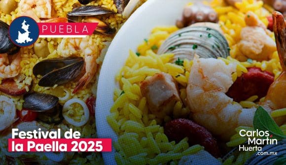 Puebla será sede del Festival de la Paella 2025