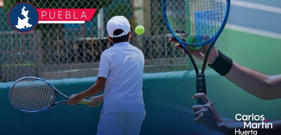 Puebla será sede del Torneo Nacional de Tenis Infantil y Juvenil 2025