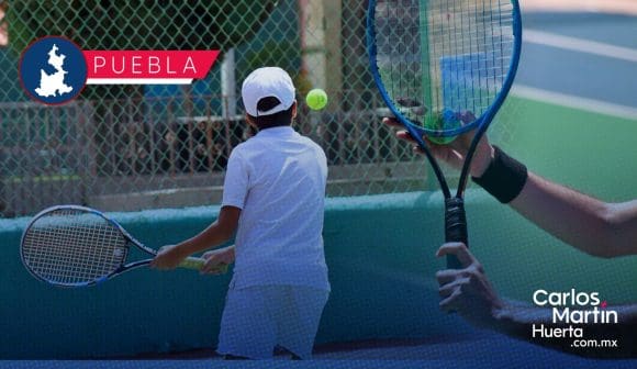 Puebla será sede del Torneo Nacional de Tenis Infantil y Juvenil 2025