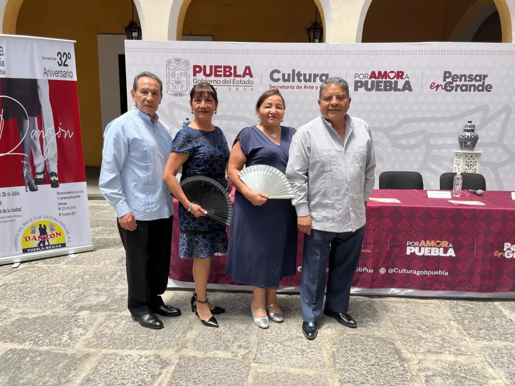 Puebla será sede nacional del danzón con coreografía masiva y diversos talleres 1 Puebla será sede nacional del danzón con coreografía masiva y diversos talleres
