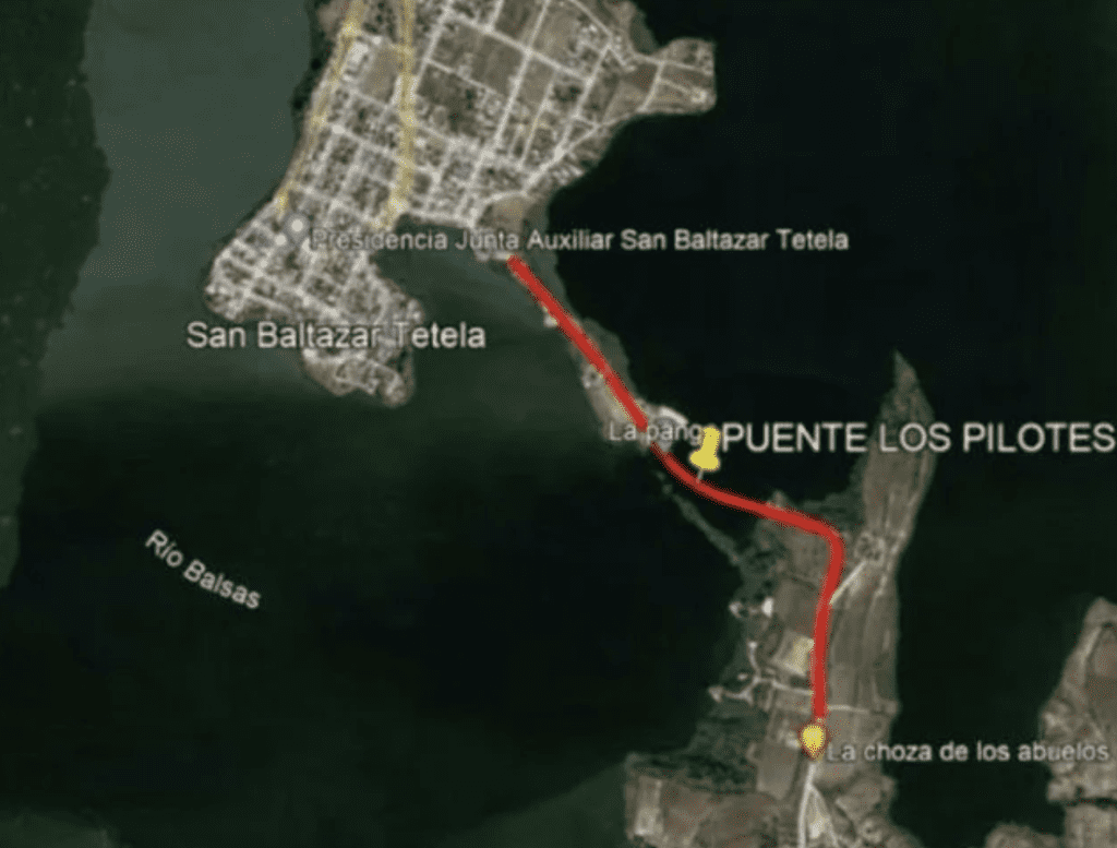 Puente La Panga Valsequillo