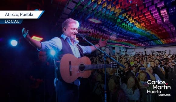 Raúl Ornelas llena de romanticismo la Feria de Atlixco 2025