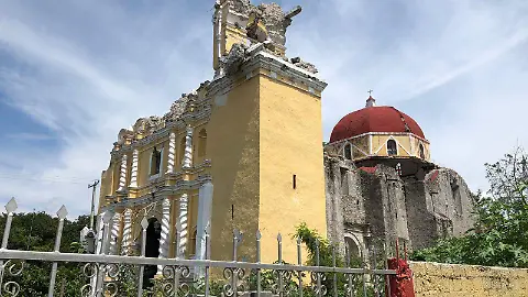 Reabren el templo de Atzala tras ocho años del sismo de 2017