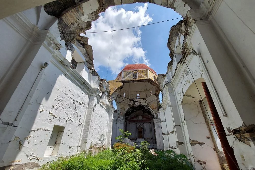 Reabren el templo de Atzala tras ocho anos del sismo de 2017 3