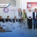 Realizan mesa de seguridad en centro penitenciario de San Pedro Cholula