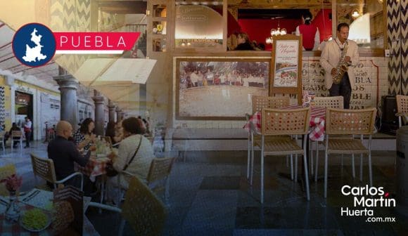 Reabren cuatro restaurantes sancionados por Profeco en el Zócalo de Puebla