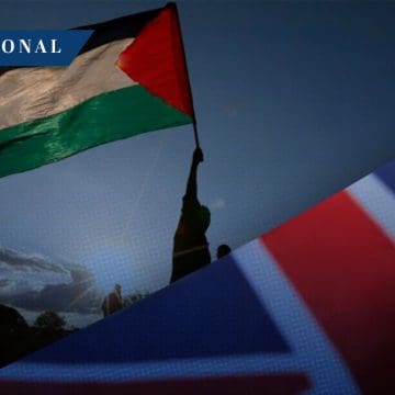 Reino Unido reconocerá a Palestina como Estado si Israel no acepta un alto al fuego en Gaza