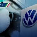 Llaman a revisión más de 15 mil vehículos Volkswagen por defecto en bolsas de aire