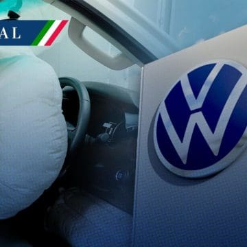 Llaman a revisión más de 15 mil vehículos Volkswagen por defecto en bolsas de aire
