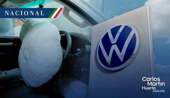 Llaman a revisión más de 15 mil vehículos Volkswagen por defecto en bolsas de aire