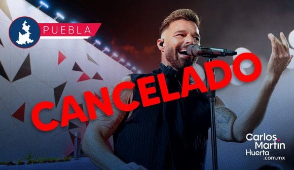 Ricky Martin cancela concierto en Puebla debido a incumplimientos de los organizadores