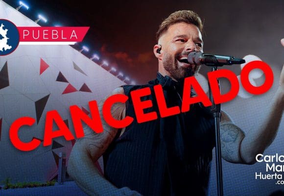 Ricky Martin cancela concierto en Puebla debido a incumplimientos de los organizadores