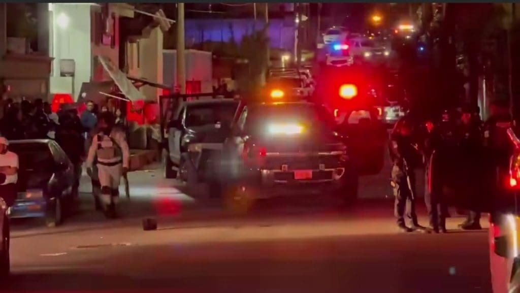 Rina armada en la colonia Miguel Hidalgo deja un herido y tres detenidos 3