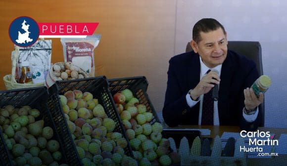 Riqueza comunitaria con justicia social para el campo poblano: Armenta