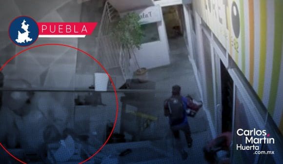 Roban sucursal de Paletas Loreto en San Manuel; se llevaron toda su mercancía