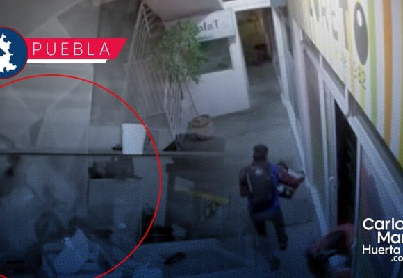 Roban sucursal de Paletas Loreto en San Manuel; se llevaron toda su mercancía