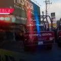Robo a First Cash de Camino a Tlatepango desata persecución y balacera; hay detenidos