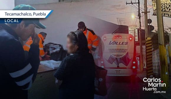 Robo en terminal de Tecamachalco deja a un joven y su madre sin medios para llegar a Tehuacán