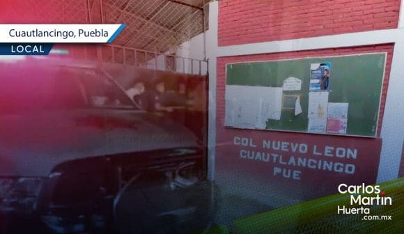Roban equipo de cómputo en escuela de Cuautlancingo y graduación cambia de sede  