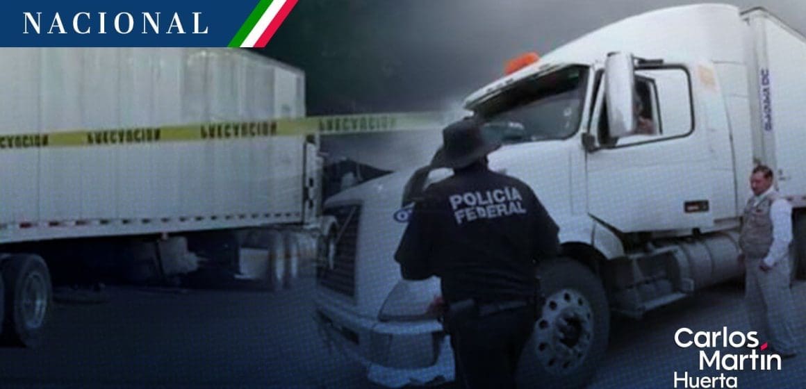 Roban 33 toneladas de concentrado de oro y plata en carretera de Guadalajara