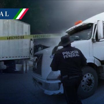 Roban 33 toneladas de concentrado de oro y plata en carretera de Guadalajara