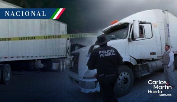 Roban 33 toneladas de concentrado de oro y plata en carretera de Guadalajara