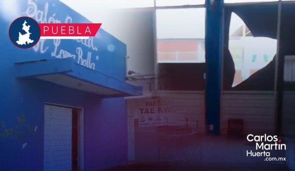 Doble robo en Loma Bella; papelería y salón social