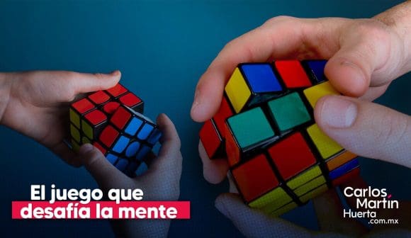 ¿Recuerdas el cubo Rubik? El enigma de colores que conquistó al mundo
