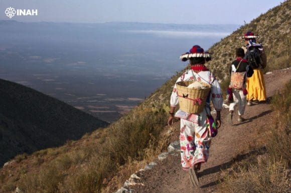 La Ruta Wixárika a Wirikuta es declarada patrimonio mundial por la Unesco