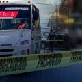 Ruta azteca atropella a abuelito en el Centro Histórico de Puebla