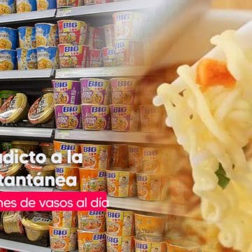 México consume más de 4.5 millones de sopas instantáneas al día