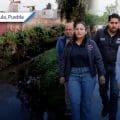 San Andrés Cholula activa brigadas de apoyo a familias afectadas por lluvias
