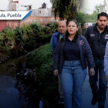 San Andrés Cholula activa brigadas de apoyo a familias afectadas por lluvias