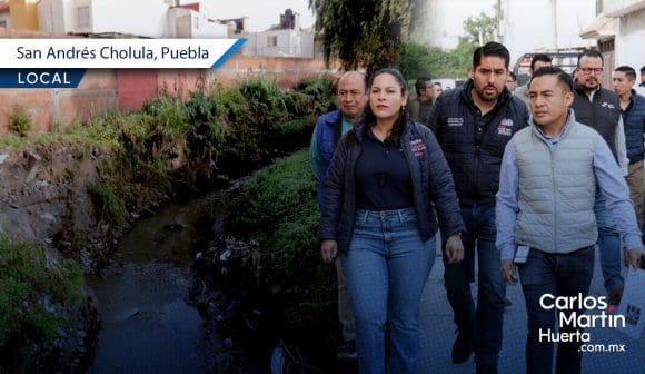 San Andrés Cholula activa brigadas de apoyo a familias afectadas por lluvias