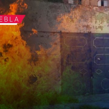 Se incendia bodega abandonada en La Paz por fogata de indigente