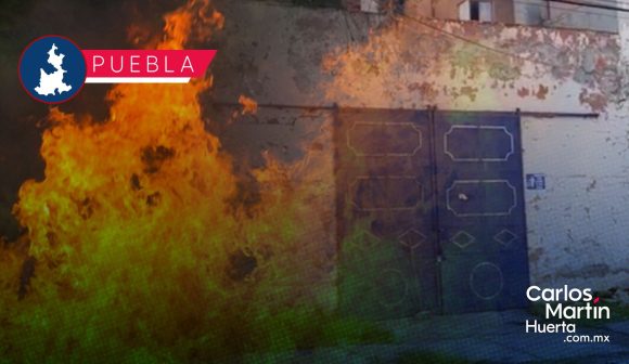 Se incendia bodega abandonada en La Paz por fogata de indigente