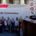 Seguridad con bienestar en Educación para Puebla