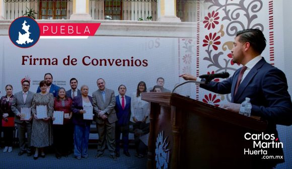 Seguridad con bienestar en Educación para Puebla