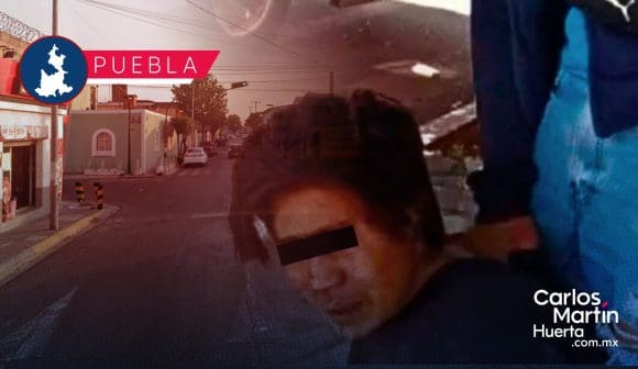 Seguridad privada detiene a hombre por intento de asalto cerca de Soriana CAPU