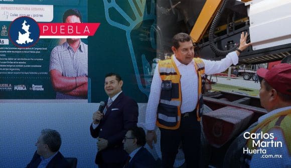 Seguridad y bienestar con uso eficiente de recursos: Gobierno de Puebla