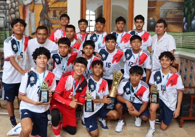 Seleccion Sub 17 de Tehuacan se corona campeona de la Copa Franja 2025 3