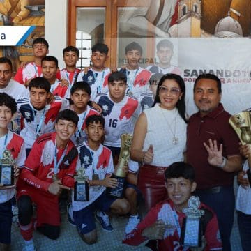 Selección Sub-17 de Tehuacán se corona campeona de la Copa Franja 2025